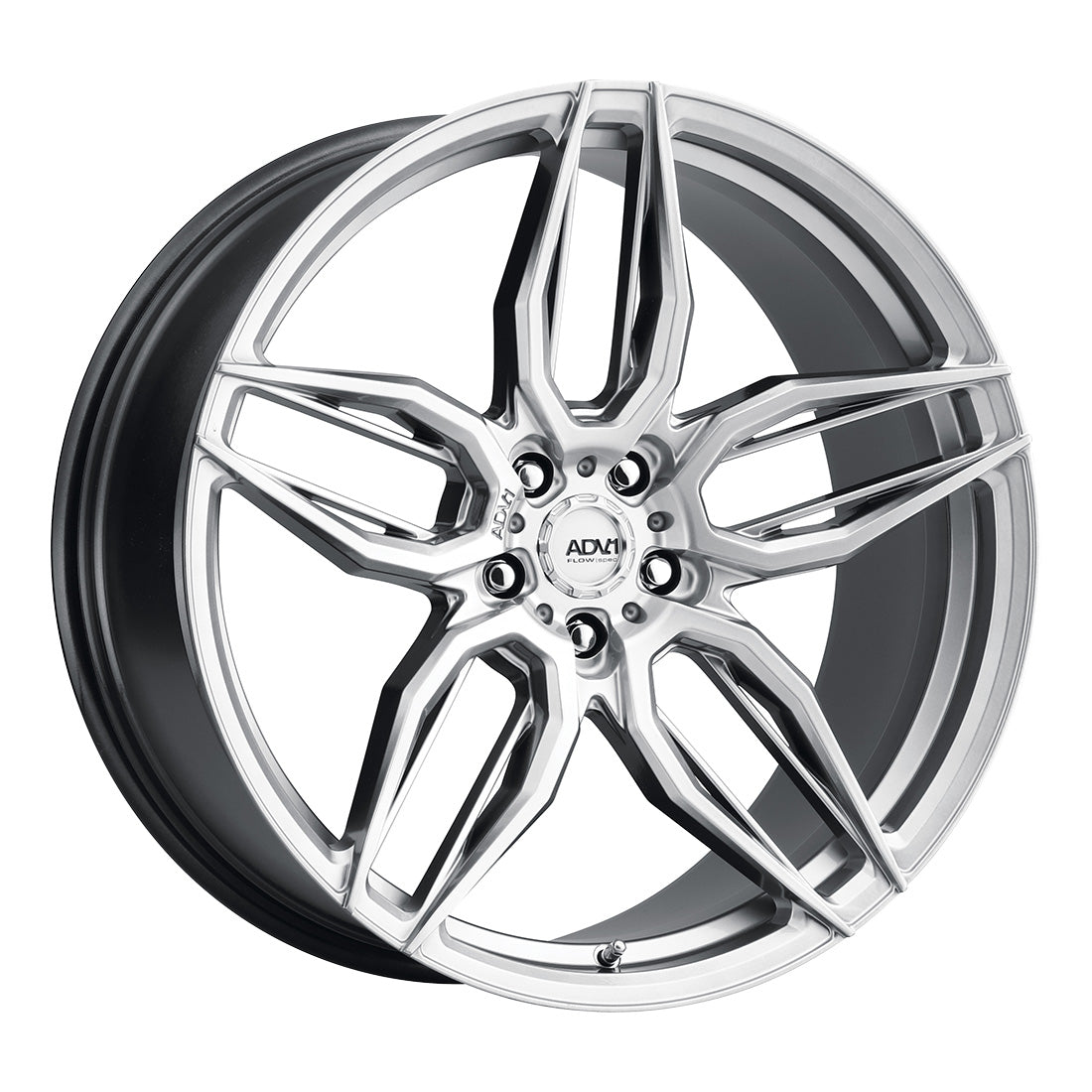 20x9.5 ADV005 DC 5x112 ET18 BS5.9 Platinum 66.56